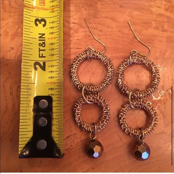 GORGEOUS GOLDEN Circle Necklace! - Picture 11 of 14